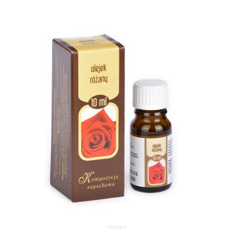 Olejek różany 10 ml