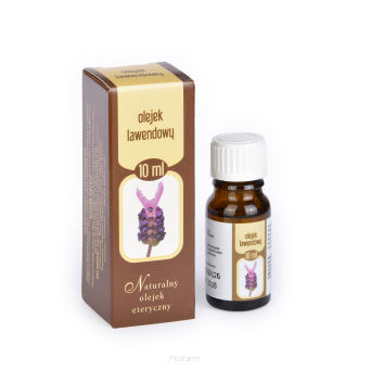 Olejek lawendowy 10 ml