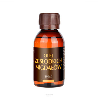 Olej ze słodkich migdałów 100 ml