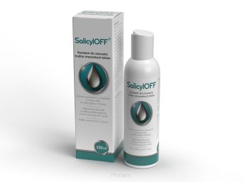 SalicylOFF – Szampon do usuwania trudno zmywalnych leków 150 ml